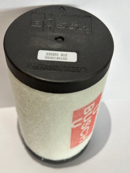 Фильтр выхлопной BUSCH арт. 0532140155