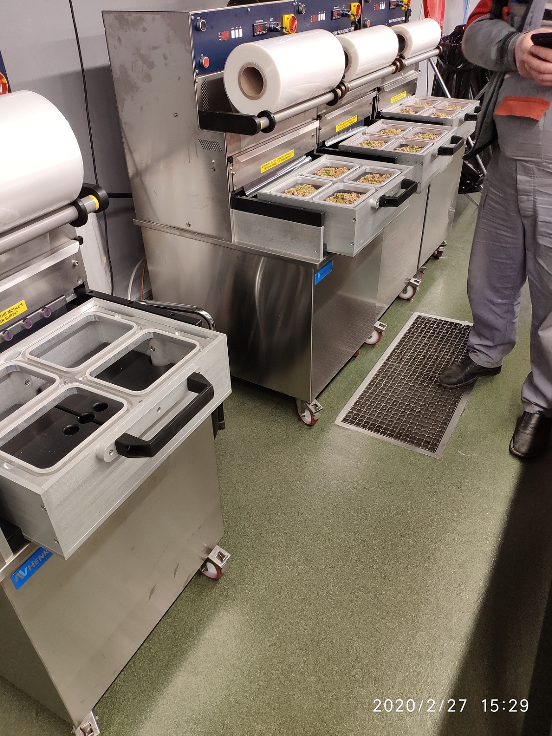 Форматная комплектация для трейсилера