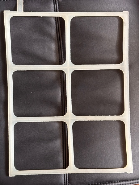 Уплотнения для термоформера