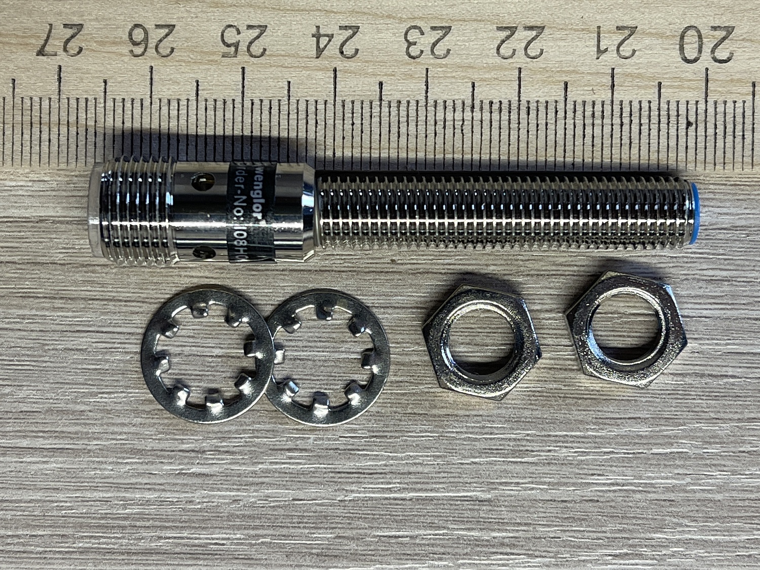 Датчик положения камеры запайщика лотков ITALIAN PACK