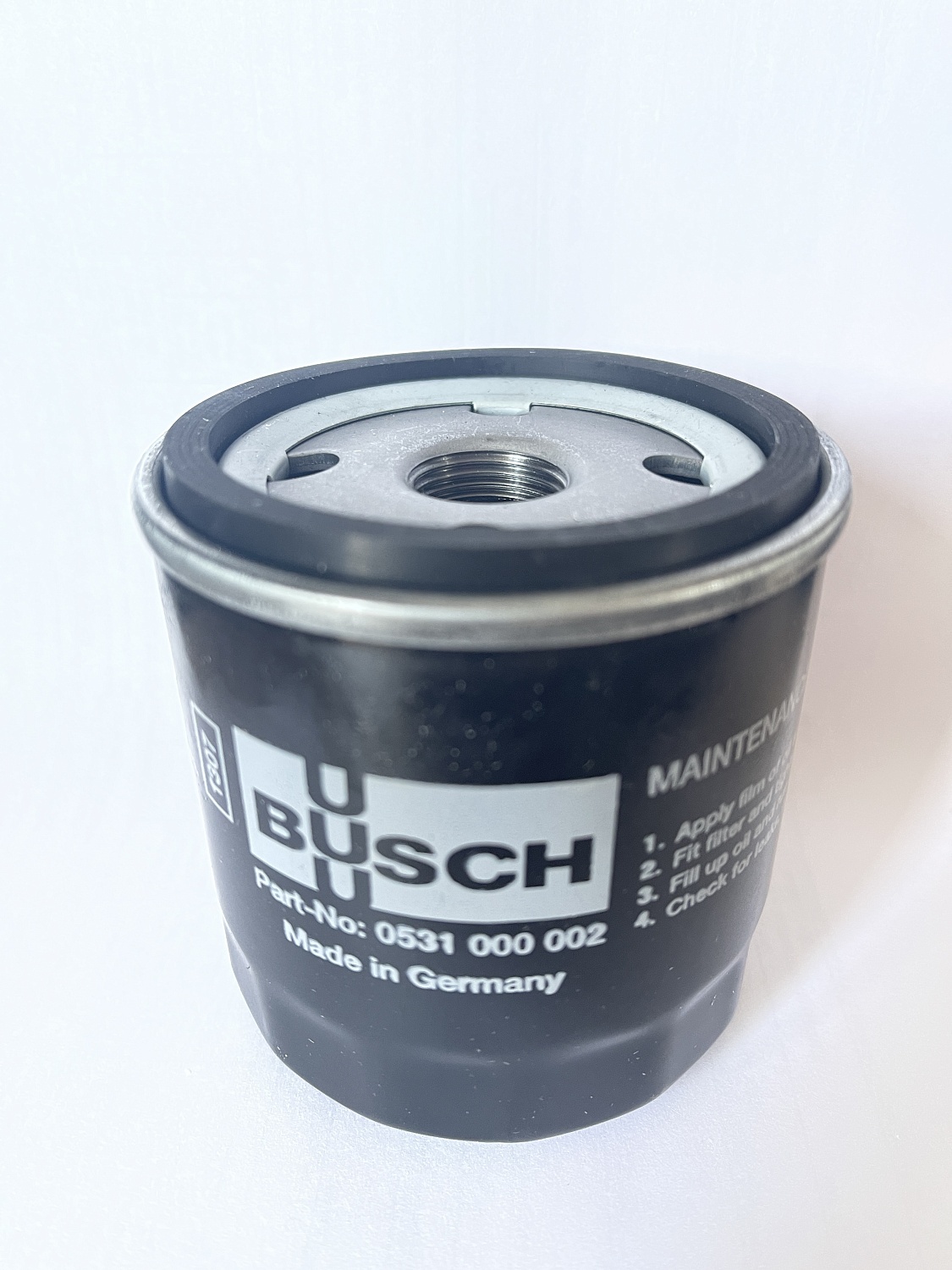 Фильтр масляный BUSCH арт. 0531000002
