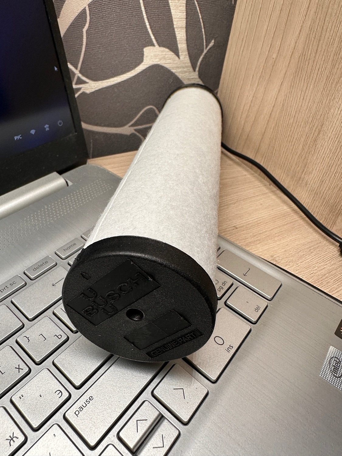 Фильтр выхлопной BUSCH арт. 0532140158